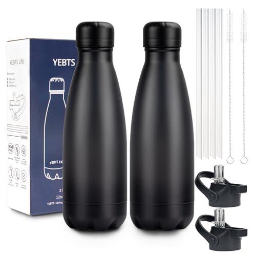 Insulated Water Bottle (2 Count)