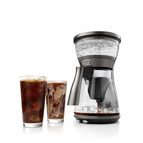3-in-1 Specialty Coffee Brewer, IcedCoffee Maker (Bold Cold Brew), Gourmet Pour Over, Premium Drip, SCA GoldenCup Certified, Glass Carafe, 8-Cup, ICM17270