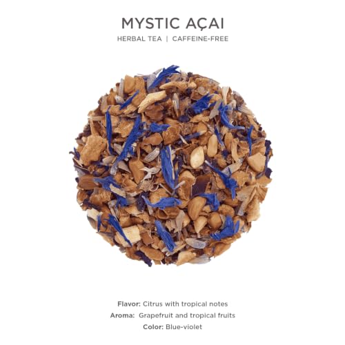 Mystic Acai Herbal Tea Canister (3.53 Ounce)