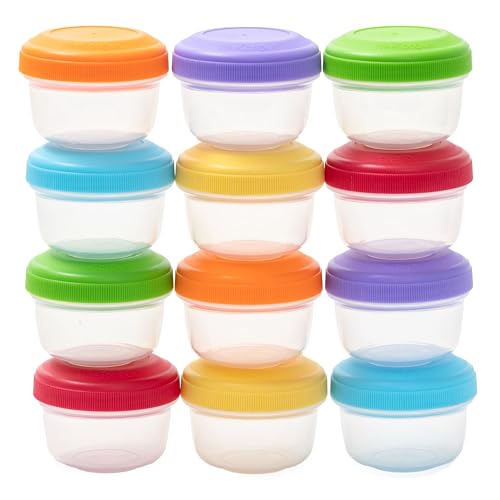 Baby Food Containers (12 Count)