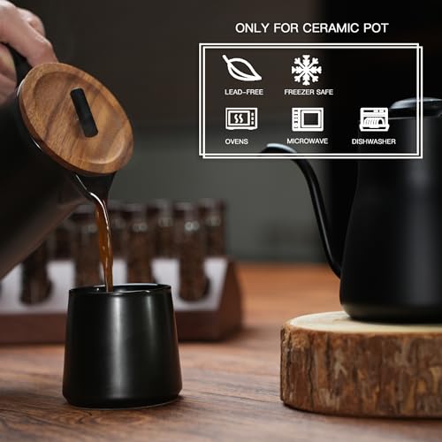 Ceramic French Press 22oz (22 Ounce)