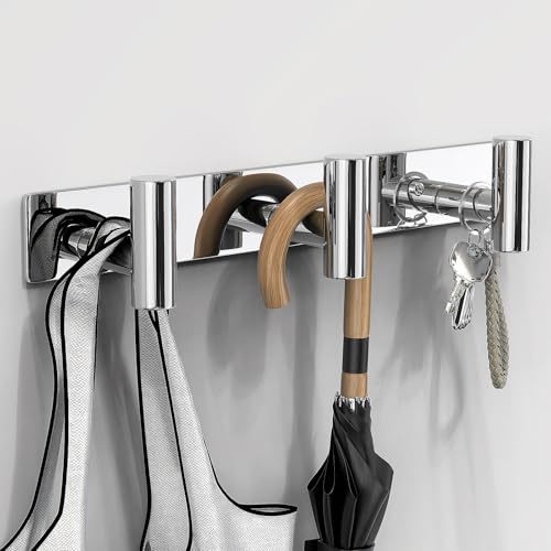 Hat and Coat Wall Mount Rack (2 Count)