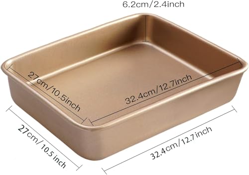 2 Pack Baking Sheet Pans (3 Ounce)