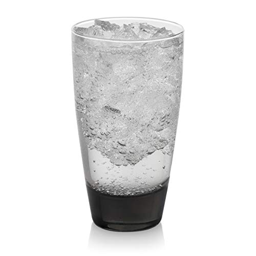 Classic Tumbler & Rocks Drinking Glasses Set of 16 (16 Count)