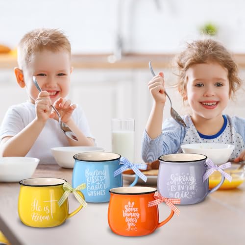 Easter Mugs Set of 6 (6 Count)