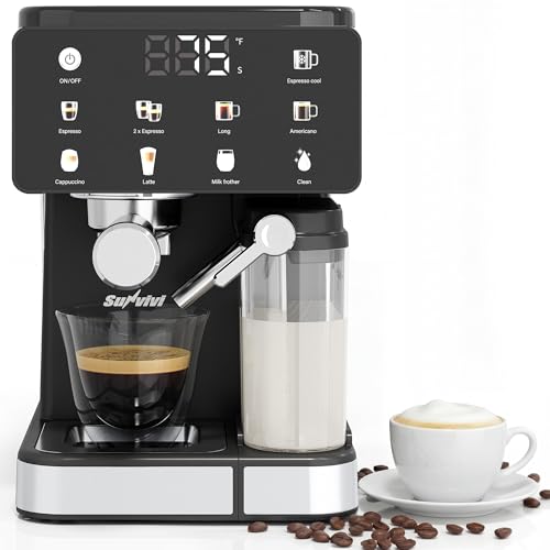 Espresso & Americano Machine with Cold Brew