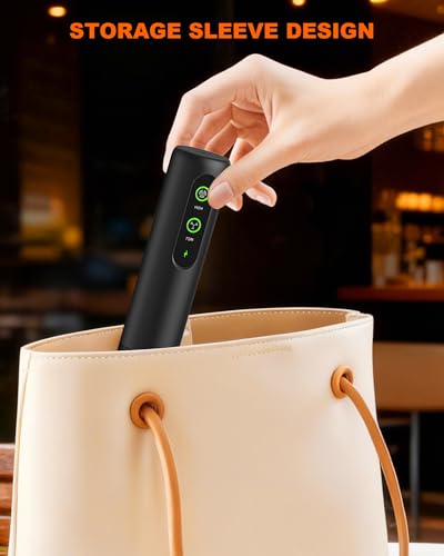2 Speed Rechargeable Milk Frother Handheld