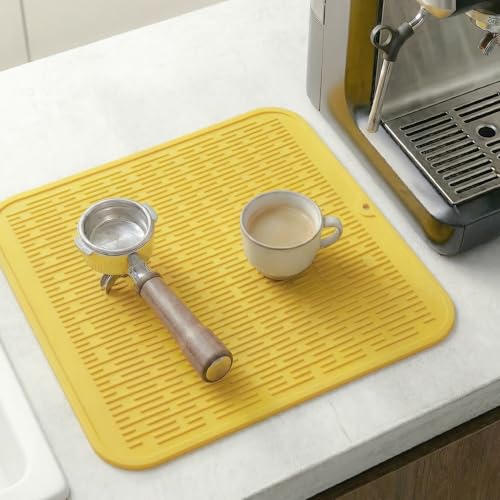 Silicone Dish Drying Mat for Multiple Usage