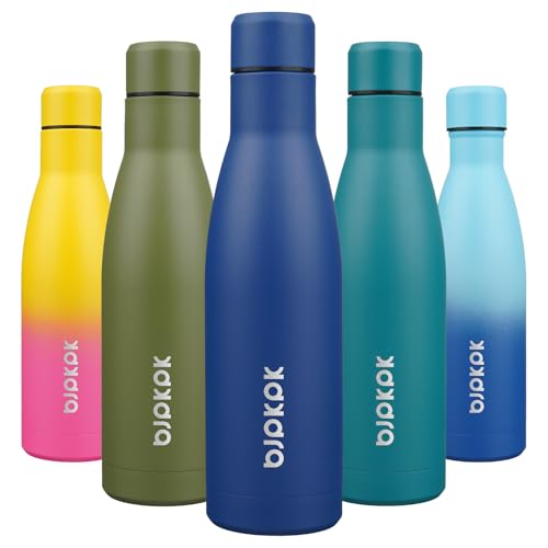 17oz Skinny Insulated Water Bottle