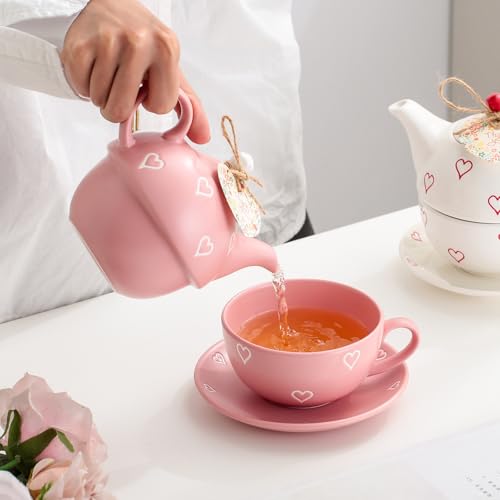 Teapot cup combo