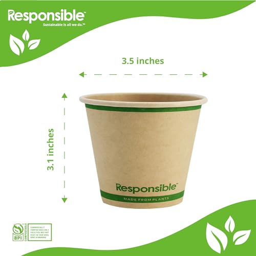 8 oz Paper Hot Cups (8 Count)