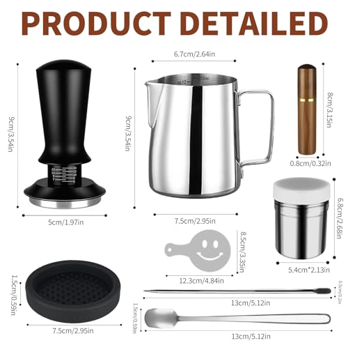 23Pcs Espresso Machine Accessories Set
