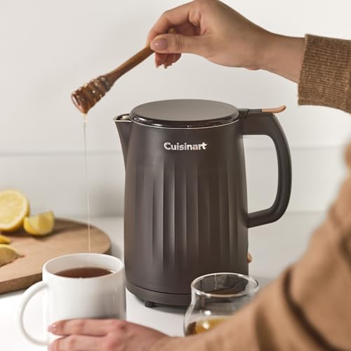 Soho 1 Liter Double Wall Electric Hot Water Kettle