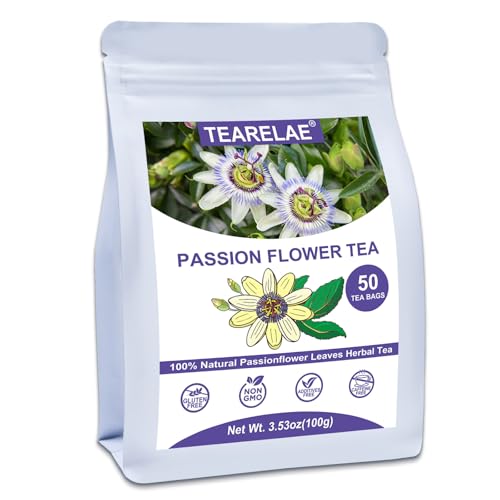 Passion Flower Tea (50 Count)
