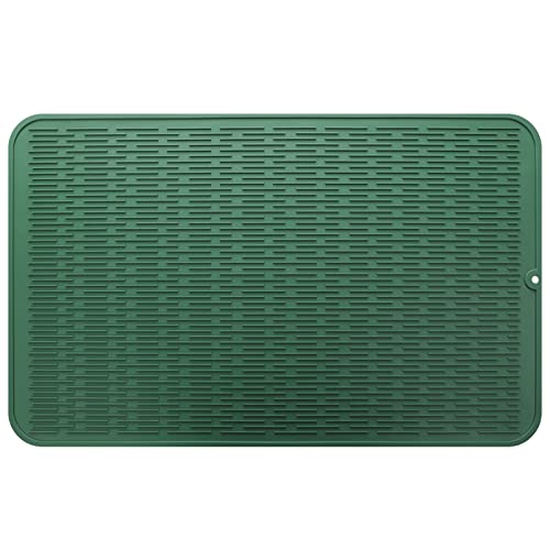 Silicone Dish Drying Mat for Multiple Usage