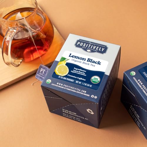 Lemon Black Black Tea Bags (20 Count)