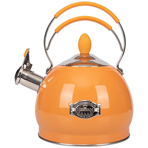Whistling Tea Kettle Stainless Steel Teapot