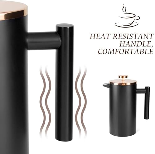 12oz French Press for One Person