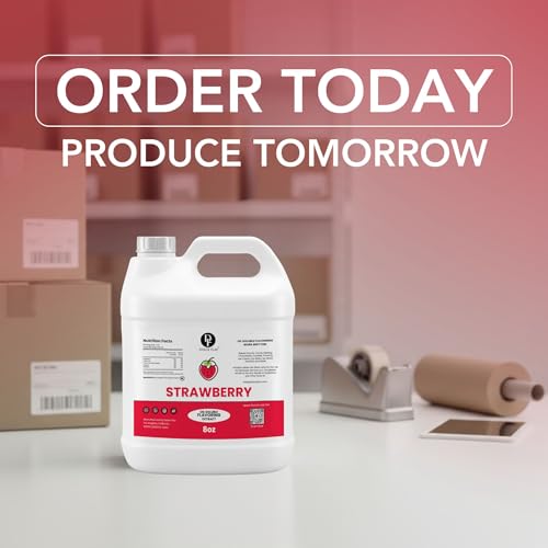 Strawberry Extract 8 oz (8 Fl Oz)