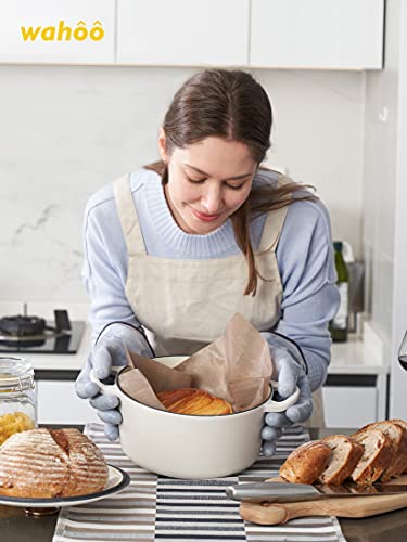 LANON Wahoo Liquid Silicone Oven Mitts