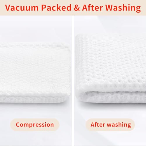 100% Cotton Oversized Waffle Weave Kitchen Towels 8 (8 Count)