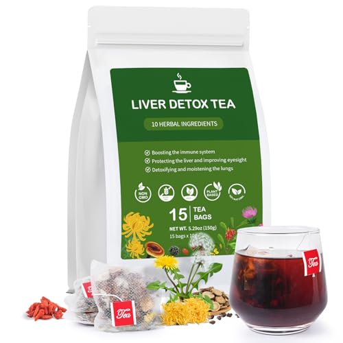 Liver Detox Tea (15 Count)