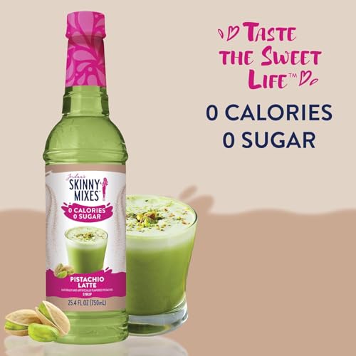 Jordan's Skinny Pistachio Coffee Flavoring Syrup (50.8 Fl Oz)