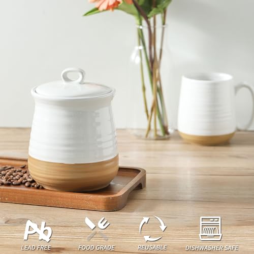 Ceramic Food Storage Jar