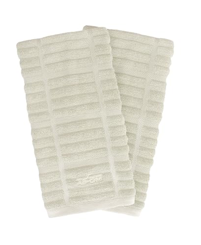 Solid Kitchen Towels (2 Count)
