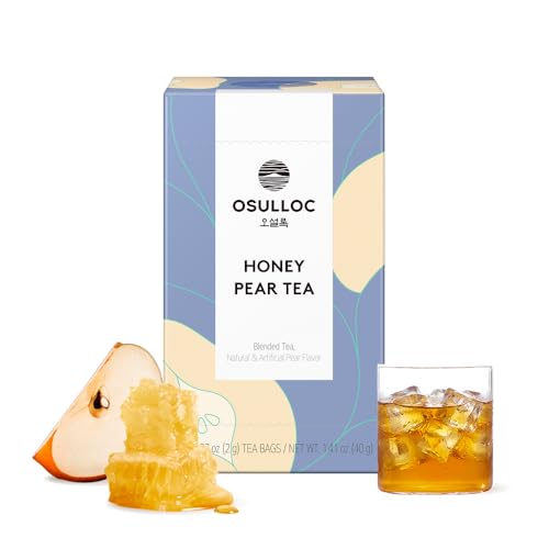 Honey Pear Tea (20 Count)