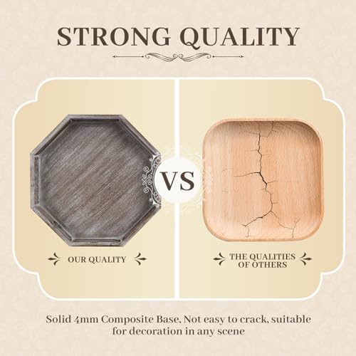 Wooden Decorative Tray