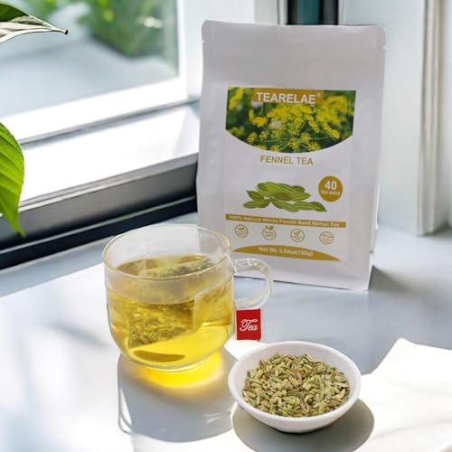 Fennel Tea 40 Herbal Tea Bags (40 Count)