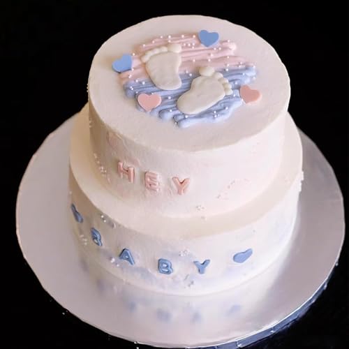 2PCS Baby Shower Chocolate Mold (2 Count)