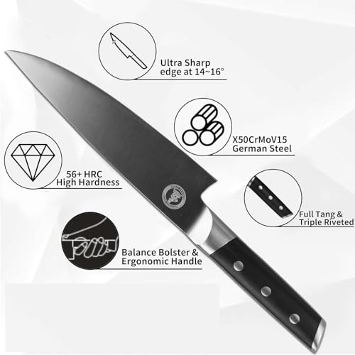 Chef Knife 8"
