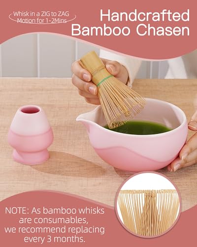 Premium Matcha Whisk Set (6 Count)