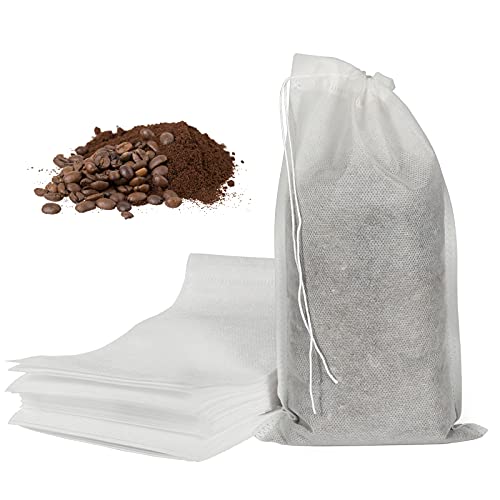 50pcs Disposable Cold Brew Bags 6x10 in for Home Coffee Brewing (50 Count)