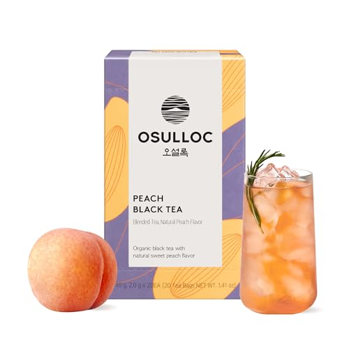 Peach Black Tea (20 Count)
