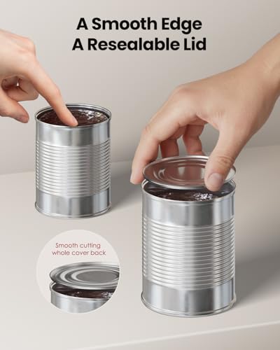 Retro Rechargeable Electric Can Opener