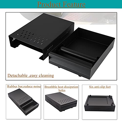 Espresso Knock Box Drawer