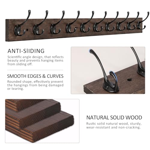 Vintage Wall Mounted Coat Rack