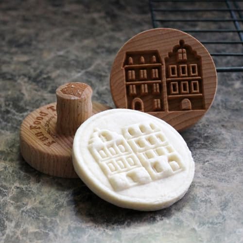 Wood Cookie Stamp