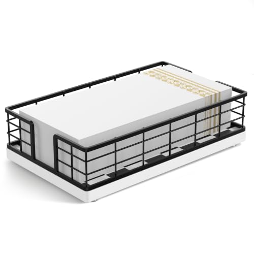 Guest Towel Holder Tray for Bathroom
