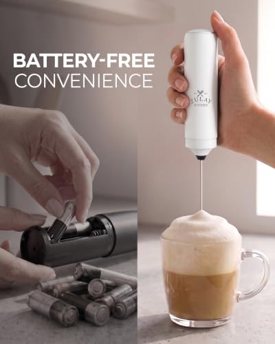 Rechargeable Milk Frother Handheld