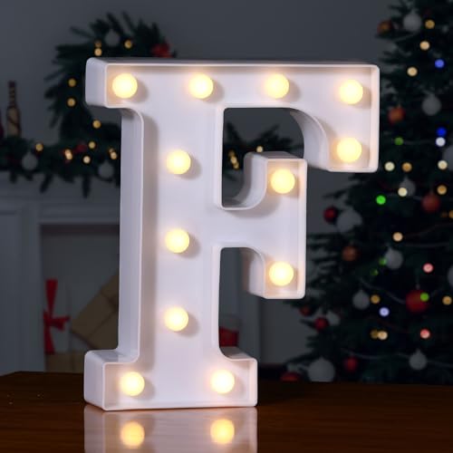 LED Letter Lights Sign Marquee Light Up Letters Sign for Night Light Wedding
