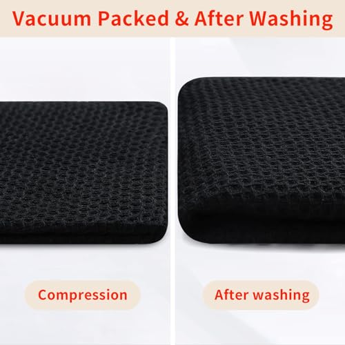 100% Cotton Waffle Weave Kitchen Dish Cloths 18 (8 Count)