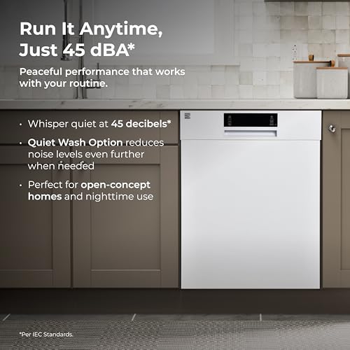 24" Built In Dishwasher
