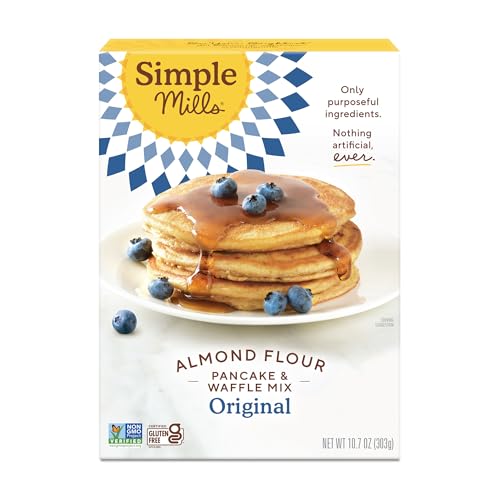 Almond Flour Pancake and Waffle Mix (3 Count)