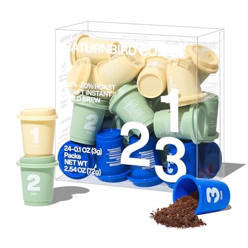 No.1 3 Instant Coffee (24 Count)