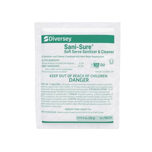 Sani Sure Soft Serve Sanitizer & Cleaner