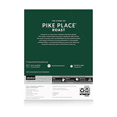 Pike Place Roast K (144 Count)